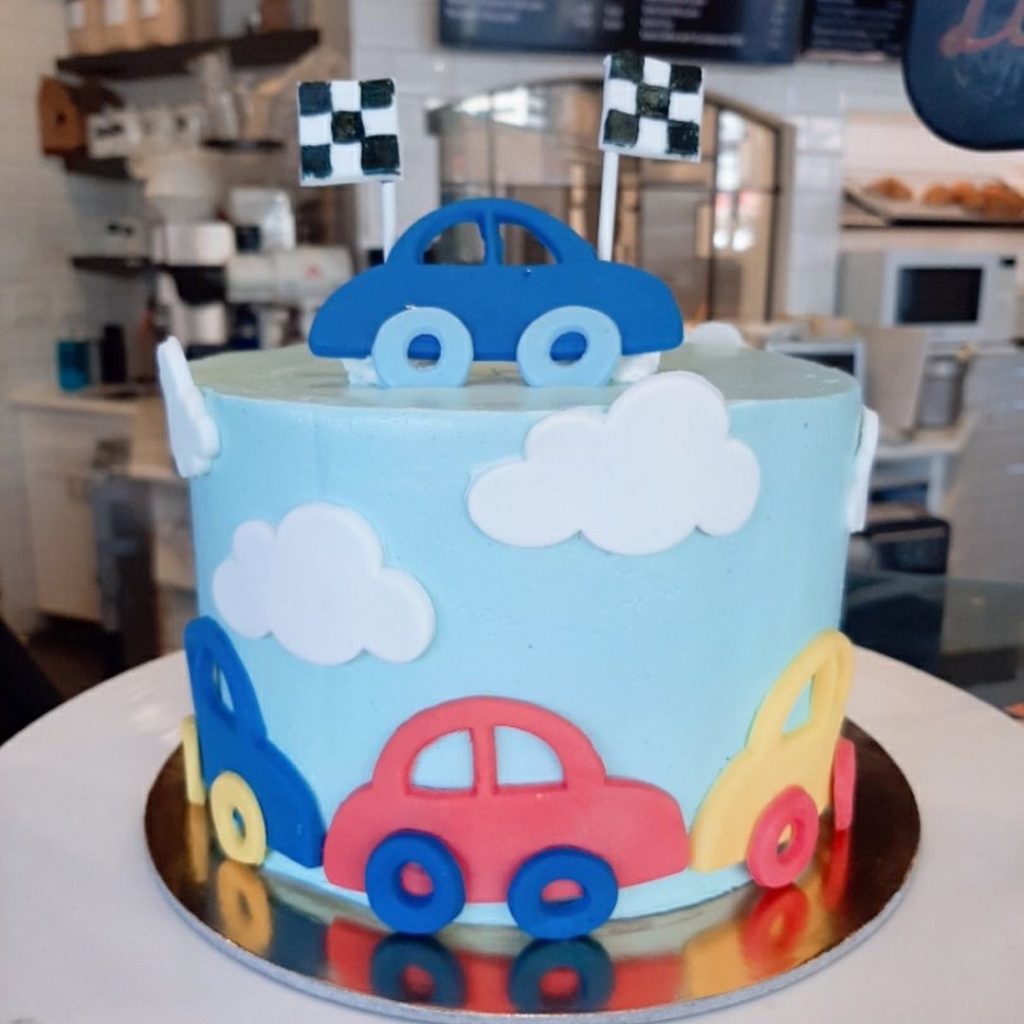 Car Cake - Sucre Patisserie & Cafe